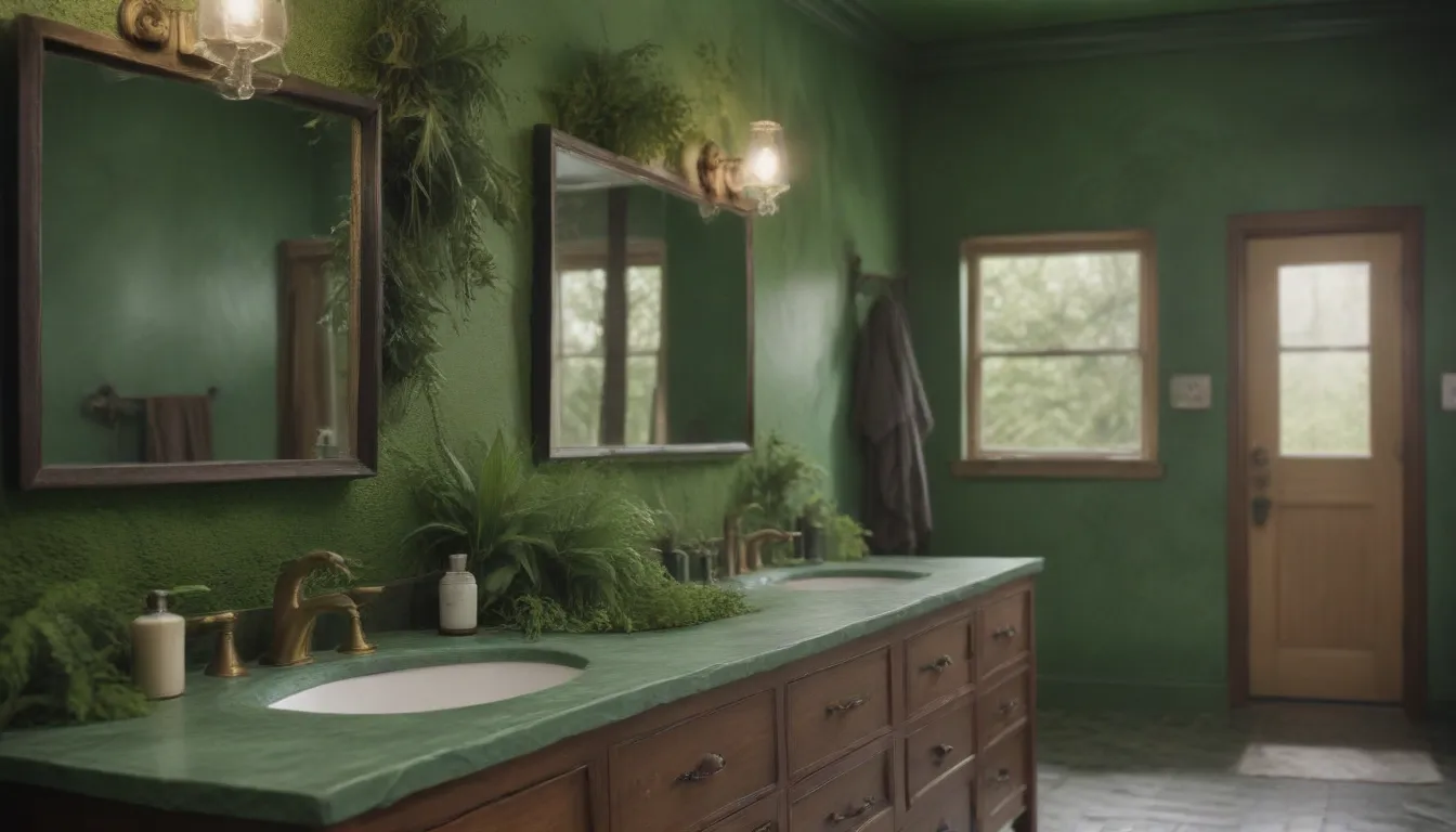 The Ultimate Guide to Transforming Your Bathroom with Nature-Inspired Green Color