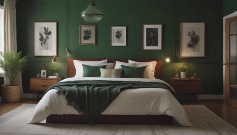 The Ultimate Guide to Transforming Your Bedroom with Green