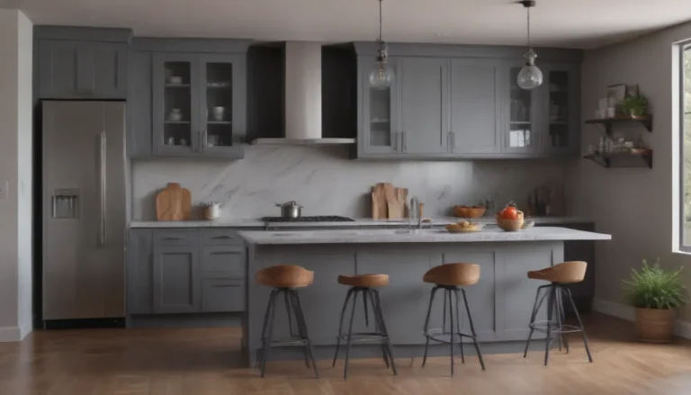 The Ultimate Guide to Styling Gray Kitchen Cabinets