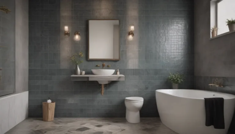 Transforming Your Bathroom with Beautiful Tiles and Healthy Grout: A Comprehensive Guide