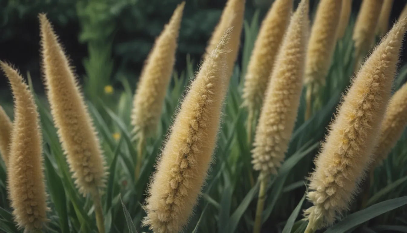 Growing and Caring for Ornamental Millet: A Complete Guide for Gardeners