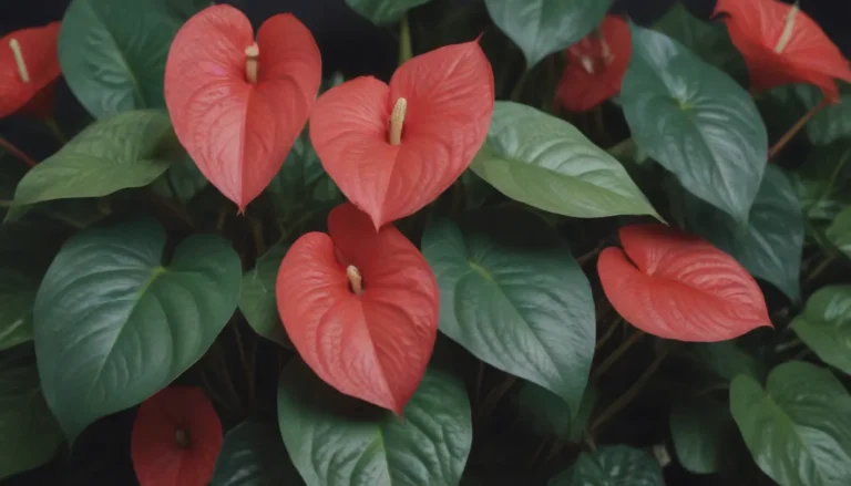 A Comprehensive Guide to Growing and Caring for Anthurium Plants