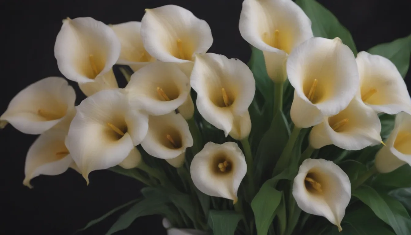 A Comprehensive Guide to Growing and Caring for Calla Lilies