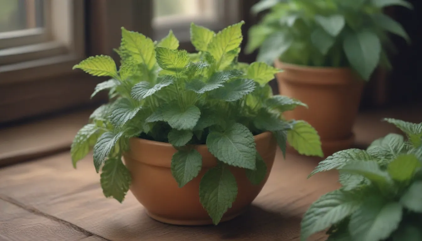 The Ultimate Guide to Growing and Caring for Lemon Balm Indoors