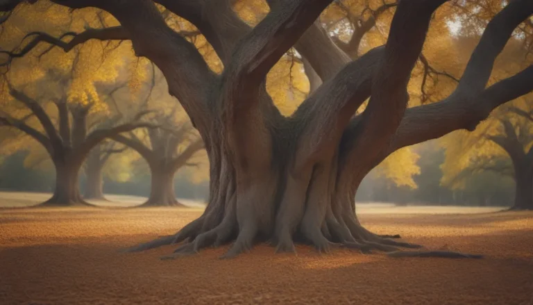 Explore the Beauty of Oak Trees in the Fall