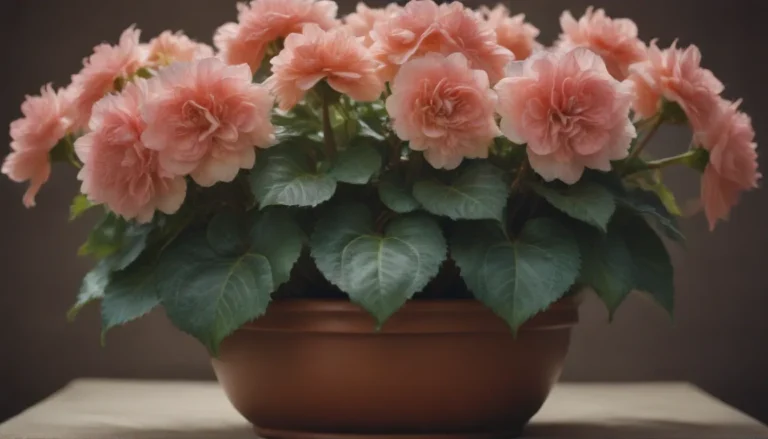 Comprehensive Guide to Growing and Caring for Wax Begonia Indoors