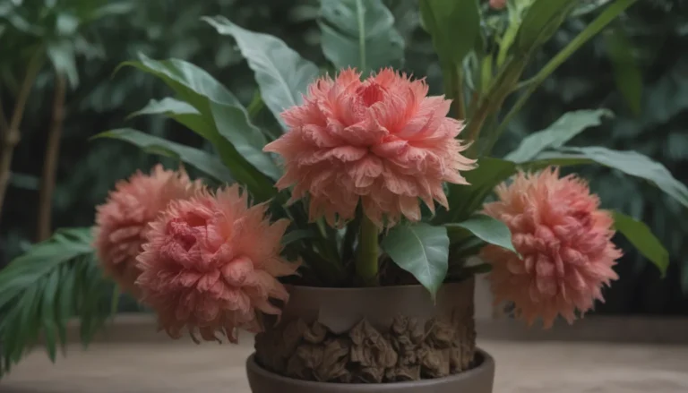 Comprehensive Guide to Growing and Caring for Torch Ginger Plants