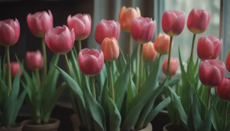 How to Successfully Grow Tulips Indoors