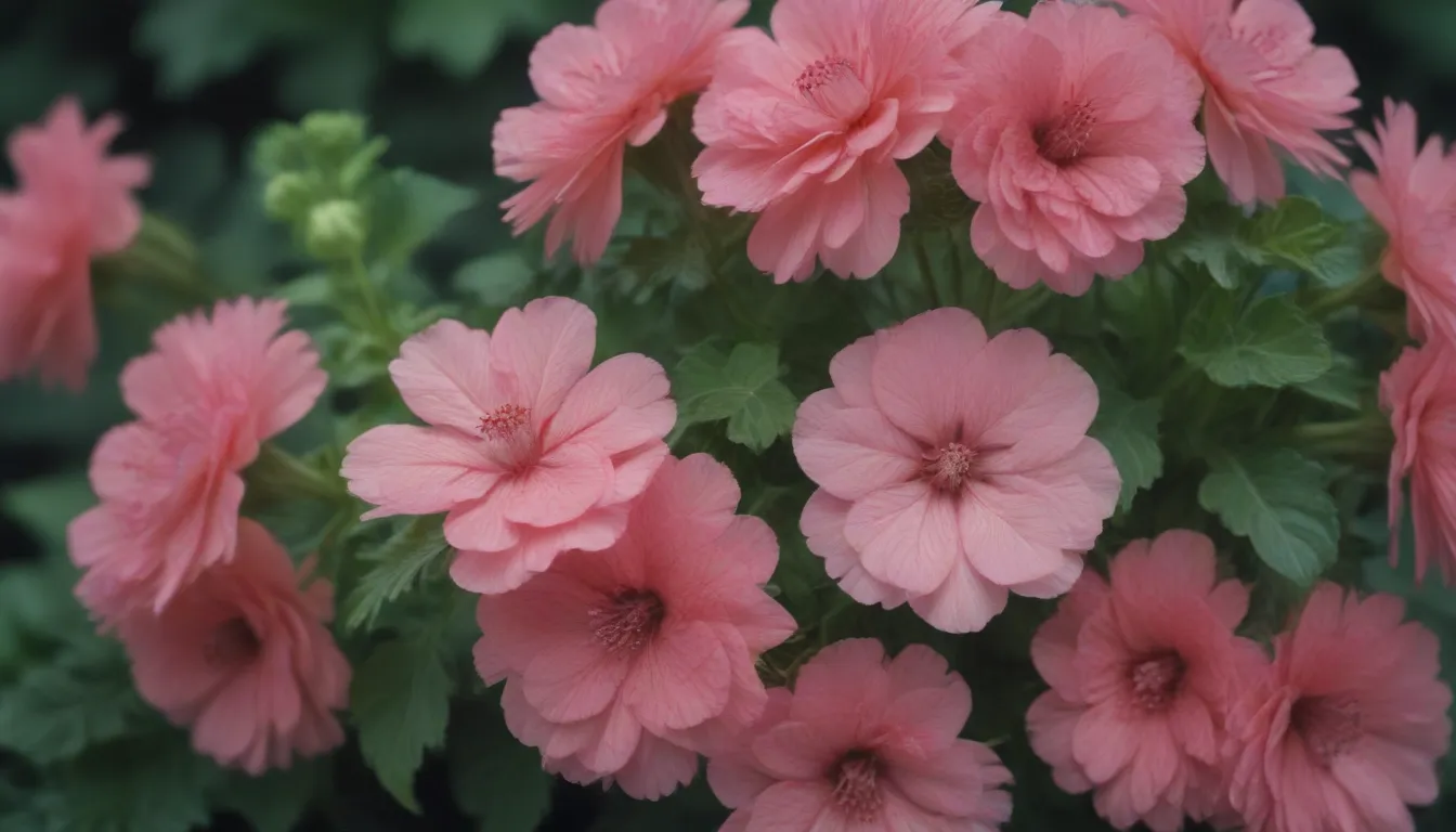 Dive into the World of Scented-Leaved Geraniums: A Complete Guide