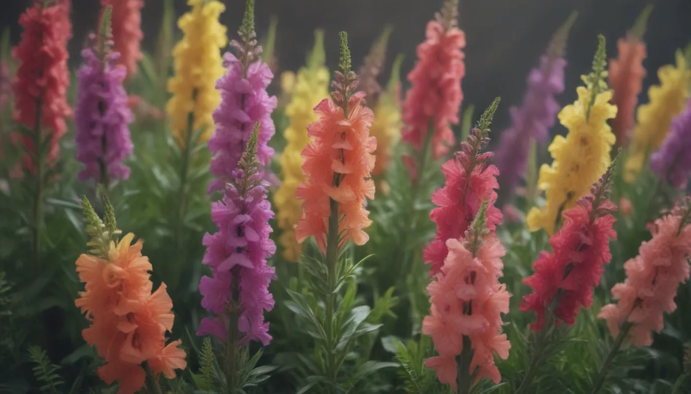 A Comprehensive Guide to Growing Stunning Snapdragons