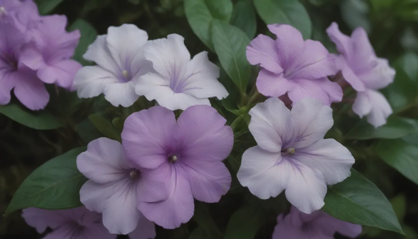 How to Grow, Care for, and Enjoy the Beauty of Yesterday-Today-and-Tomorrow Plants (Brunfelsia)