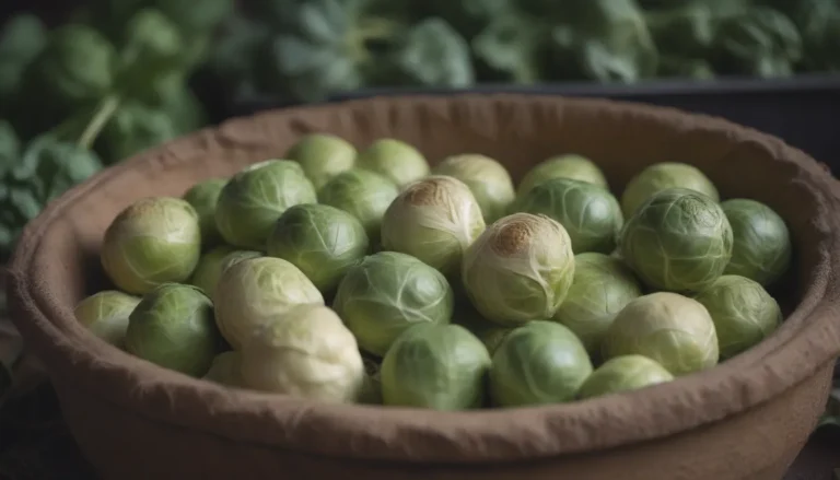 Comprehensive Guide to Growing and Caring for Brussels Sprouts