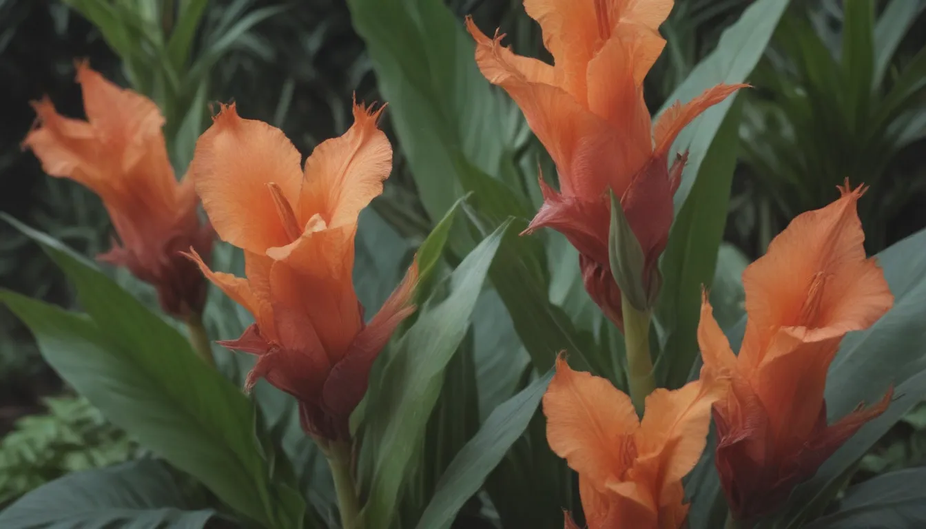 How to Grow and Care for Canna Lily (Canna spp.): A Complete Guide for Beautiful Blooms