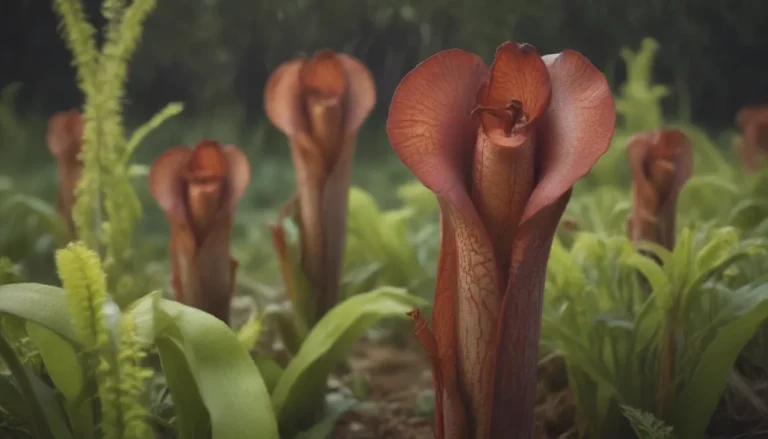 The Fascinating World of the California Pitcher Plant: Everything You Need to Know