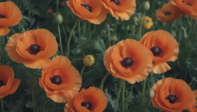 Everything You Need to Know About Growing and Caring for Common Poppies