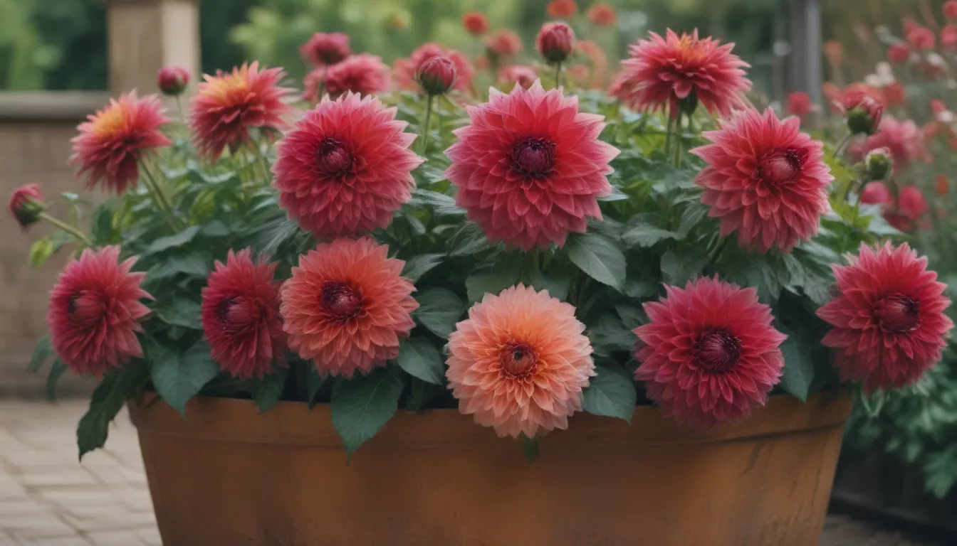 The Ultimate Guide to Growing Dahlias in Pots