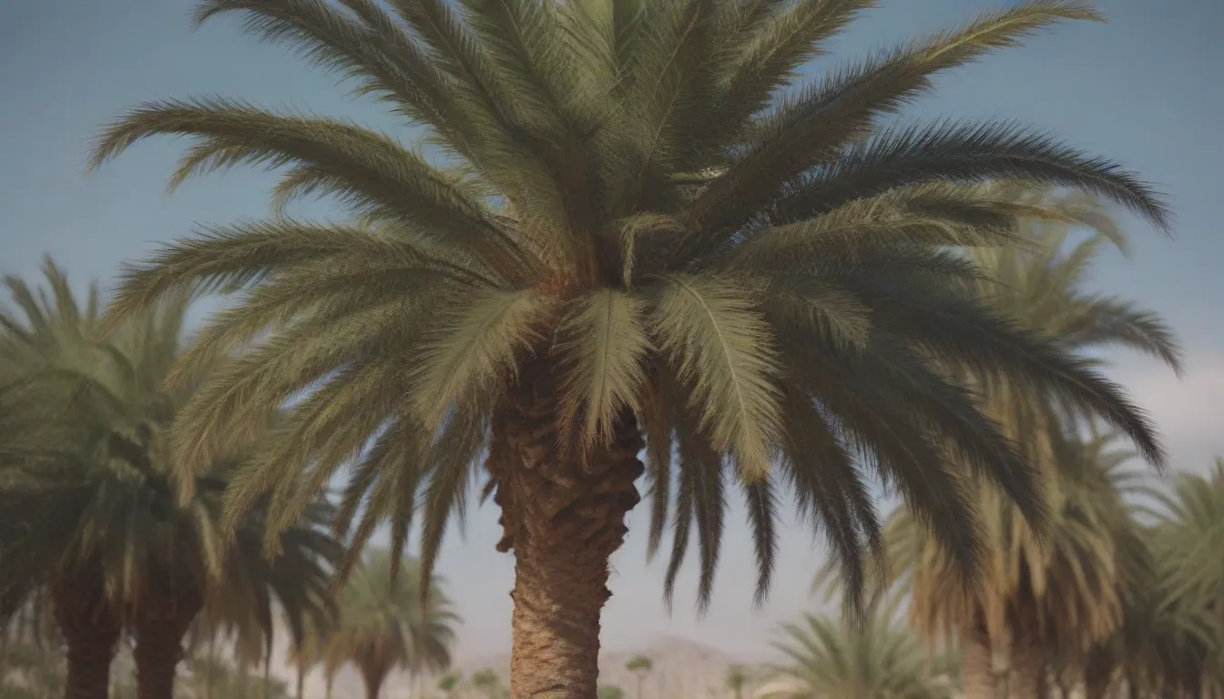 A Comprehensive Guide to Growing and Caring for Date Palm Trees