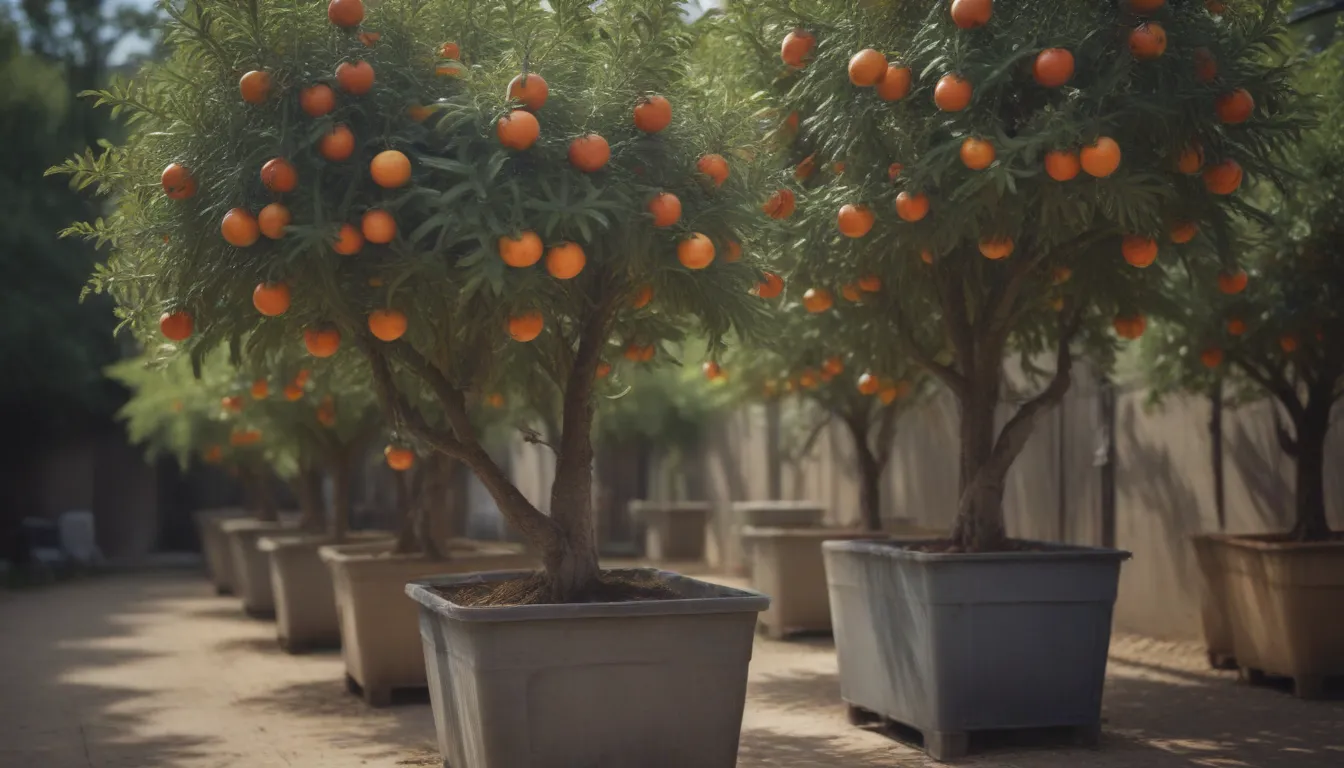 Maximizing Fruit Tree Growth in Containers: Your Complete Guide