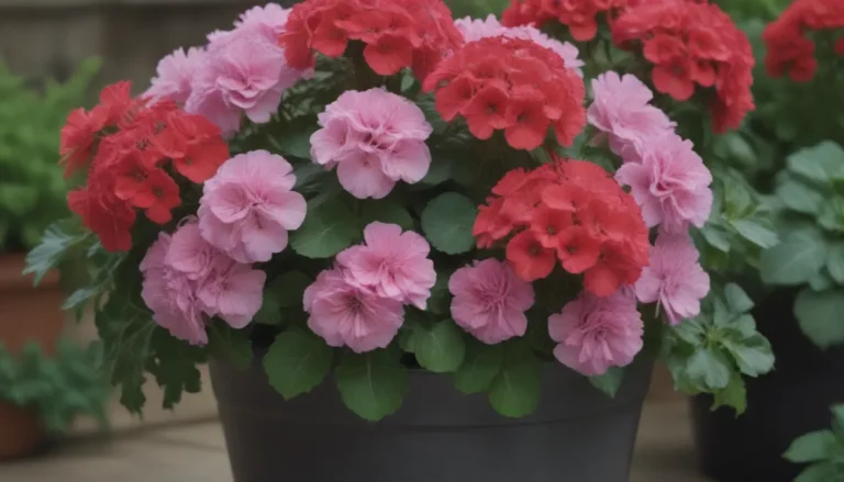 How to Successfully Grow and Care for Geraniums in Containers