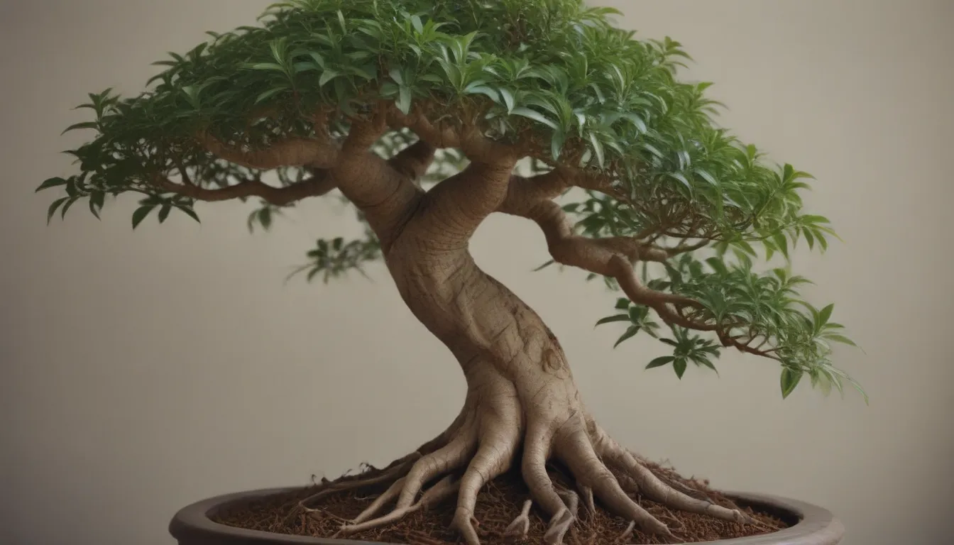 Comprehensive Guide to Growing and Caring for Ginseng Ficus Bonsai