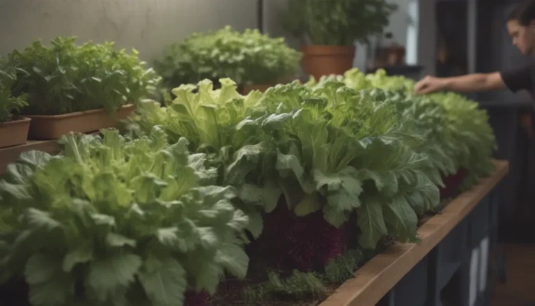 Mastering Indoor Lettuce Growth: Your Ultimate Resource