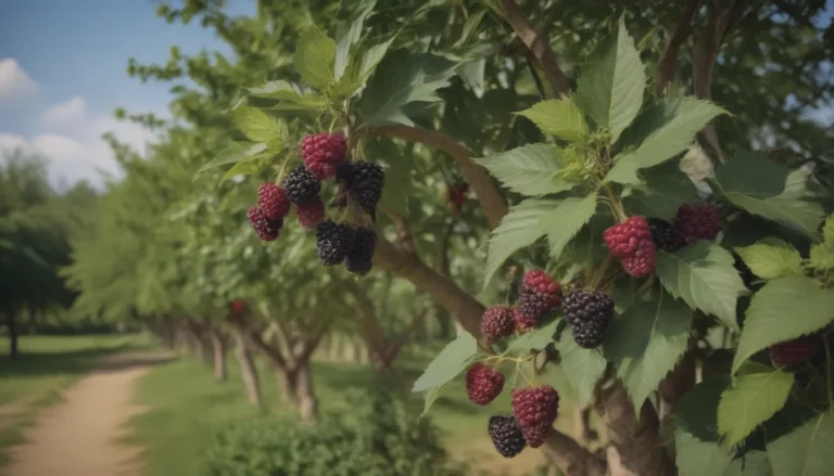 Everything You Need to Know About Growing and Caring for Mulberry Trees