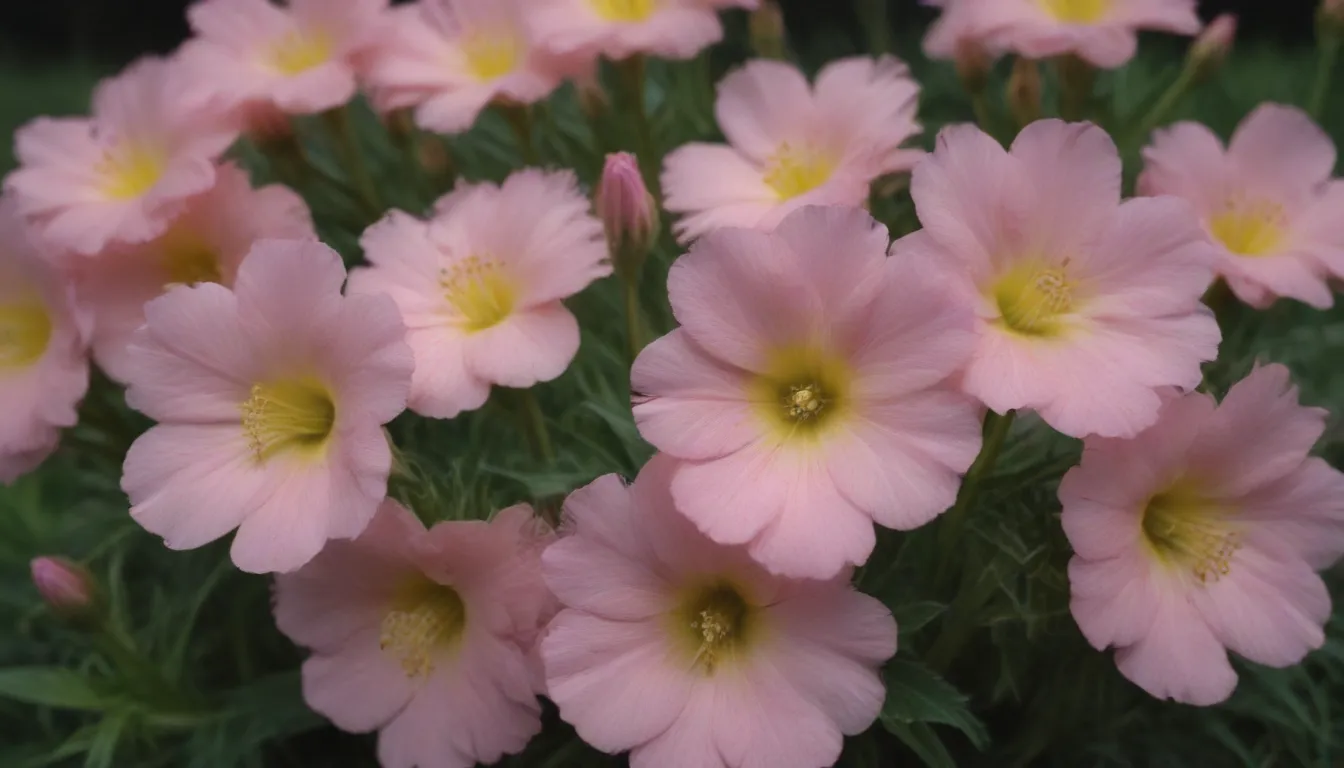 A Comprehensive Guide to Growing and Caring for Pink Evening Primrose