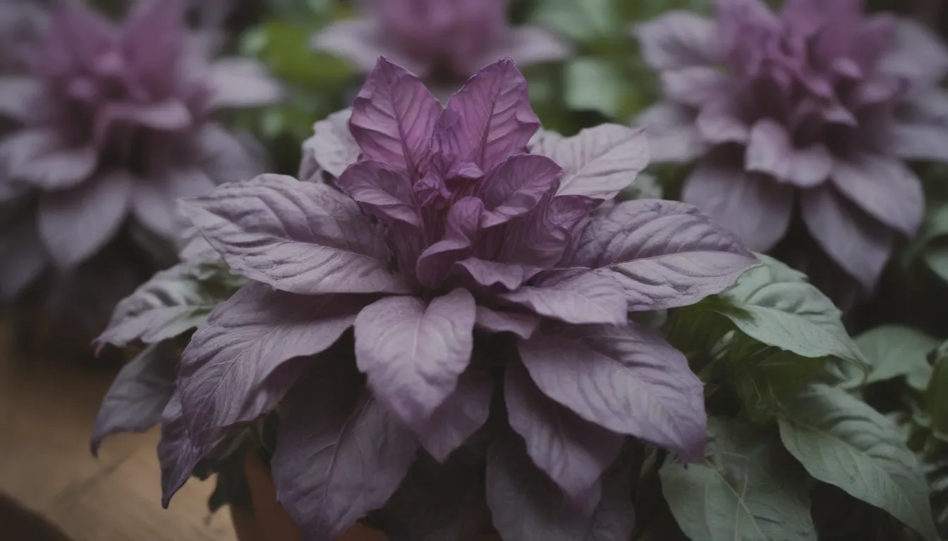 The Ultimate Guide to Growing Purple Basil in Your Herb Garden