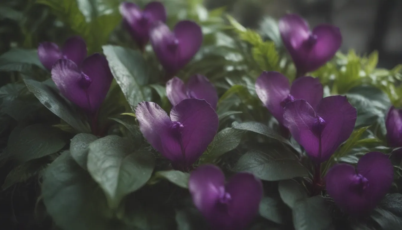 The Ultimate Guide to Growing and Caring for Purple Heart Plants