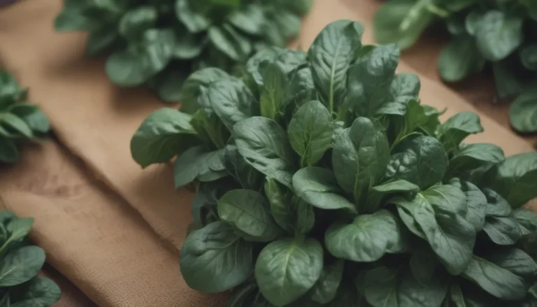 The Ultimate Guide to Growing Spinach