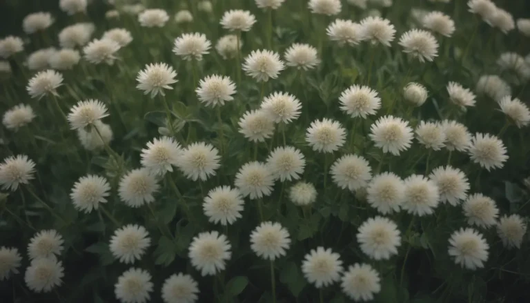 Growing and Caring for White Clover: A Comprehensive Guide