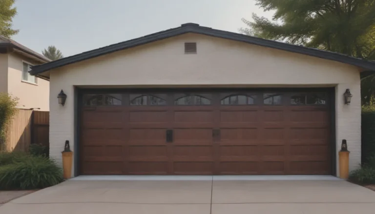 Everything You Need to Know About Garage Door Sizes