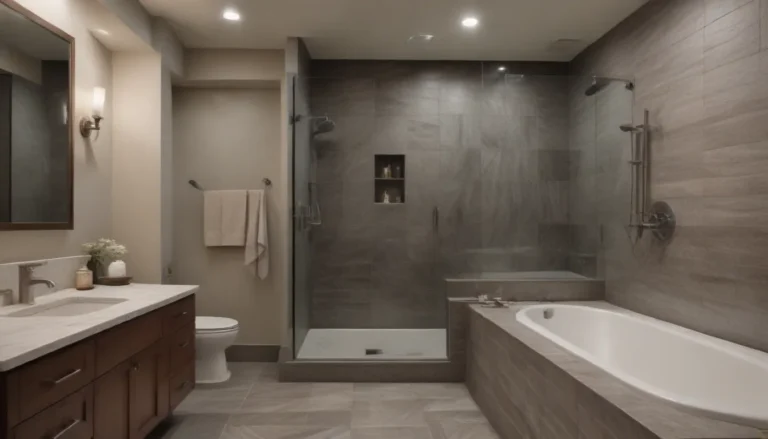 Maximizing Privacy and Style: 24 Half-Wall Showers for Your Bathroom Transformation