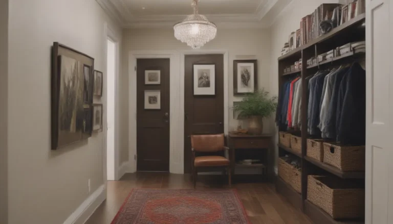 Elevate Your Hallway Storage: 16 Creative Ideas You Can Implement Today