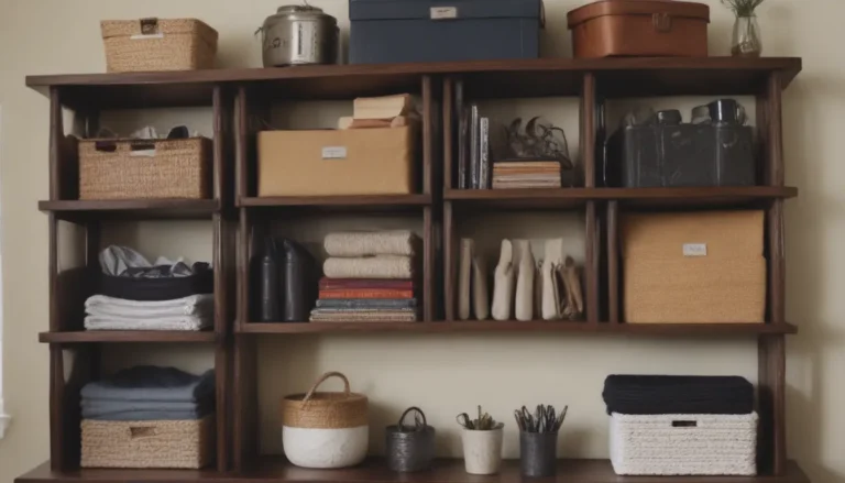 Elevate Your Home Organization Game with These 12 Hanging Storage Ideas