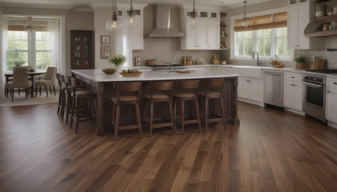 The Ultimate Guide to Hardwood Flooring in Kitchens