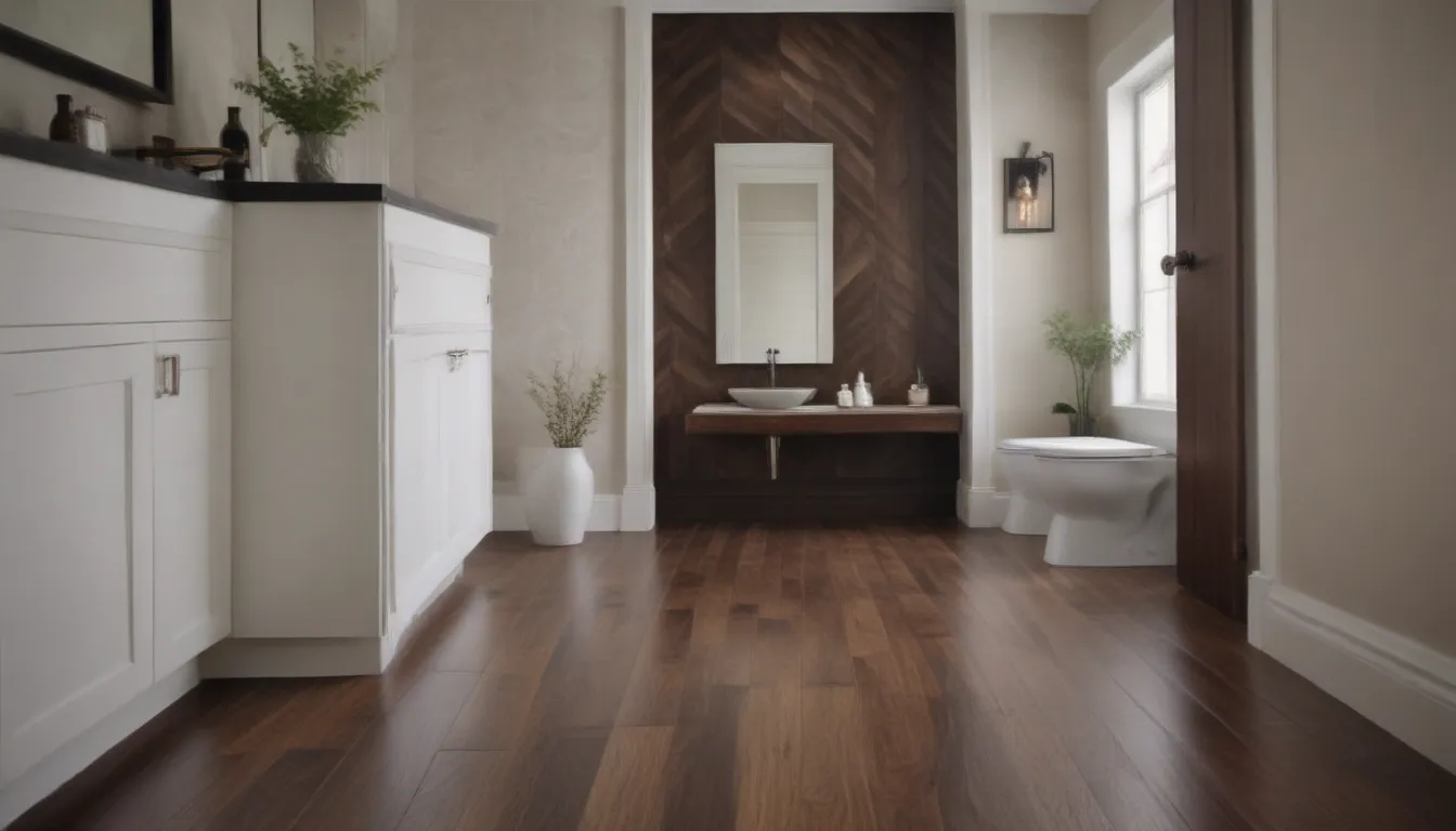 The Ultimate Guide to Using Hardwood Flooring in Your Bathroom