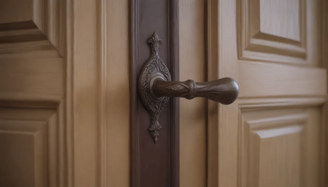 Everything You Need to Know About the Right Door Handle Height