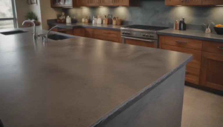 Exploring the World of Concrete Countertops: Everything You Need to Know