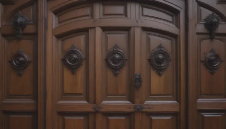 Exploring the World of Wood Doors: Solid Wood, Solid Core, and Hollow Core Doors Unveiled