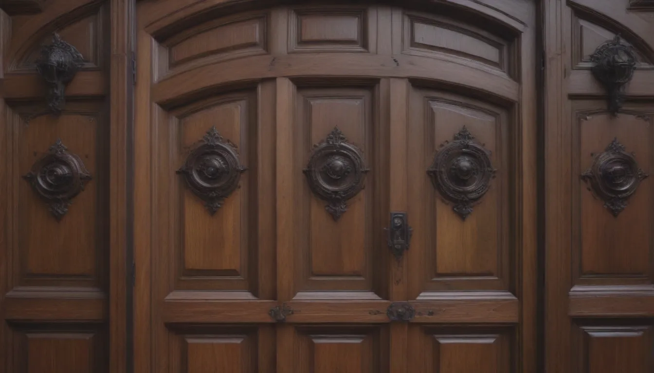 Exploring the World of Wood Doors: Solid Wood, Solid Core, and Hollow Core Doors Unveiled