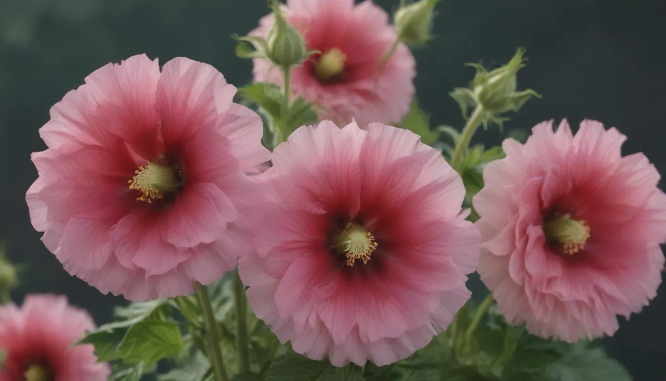 A Comprehensive Guide to Growing and Caring For Hollyhock Mallow