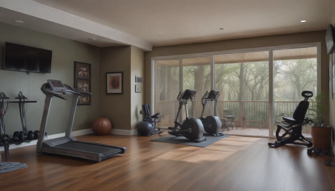 Creating Your Dream Home Gym: 35 Stylish Ideas to Make You Break a Sweat