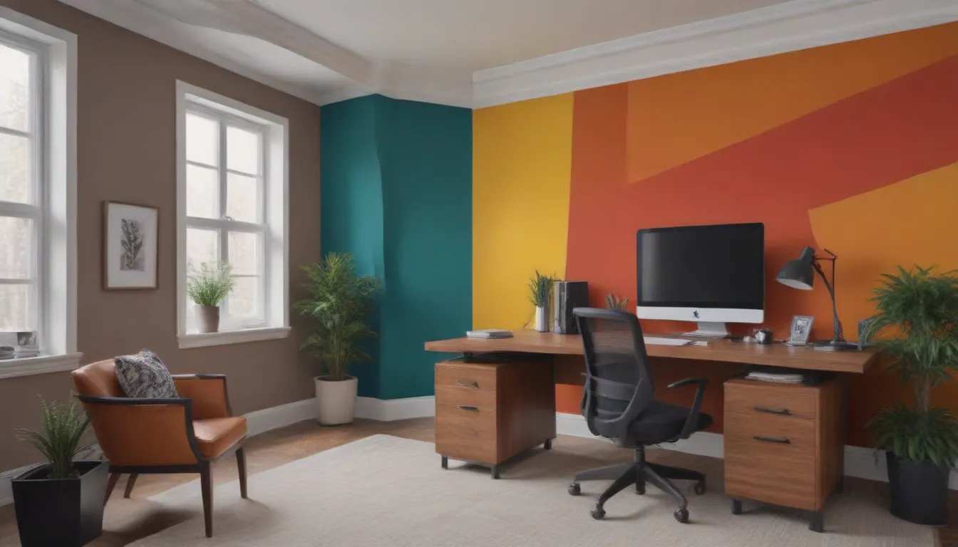 15 Attractive Office Paint Colors to Transform Your Workspace