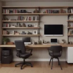 Creative Home Office Shelving Ideas for Your Inspired Workspace