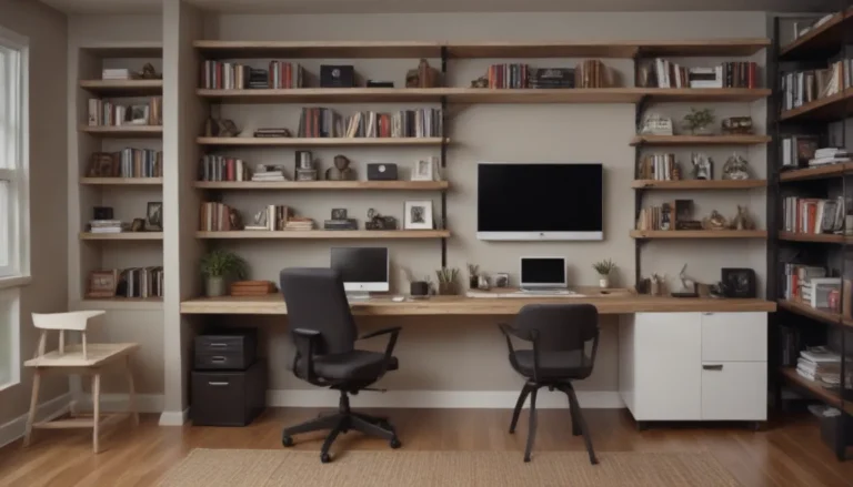 Creative Home Office Shelving Ideas for Your Inspired Workspace