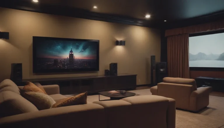 Transform Your Home Theater with These 23 Inspiring Ideas