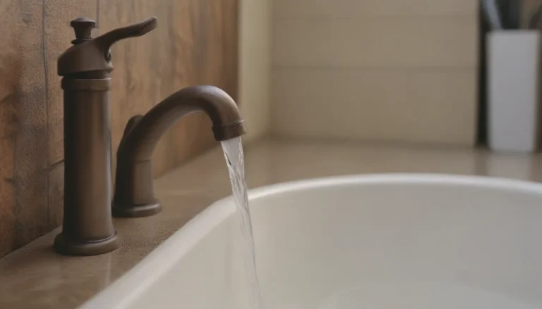 Understanding Low Water Pressure in Your Home: 10 Common Reasons and Solutions