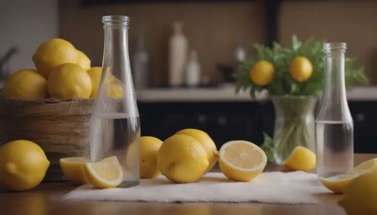 The Power of Natural Cleaning Ingredients: Lemons, Vinegar, and Baking Soda