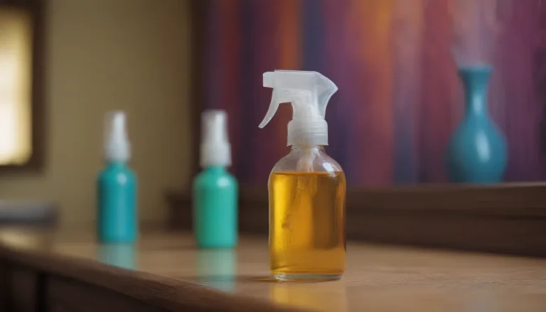 Transform Your Home with Homemade Room Sprays